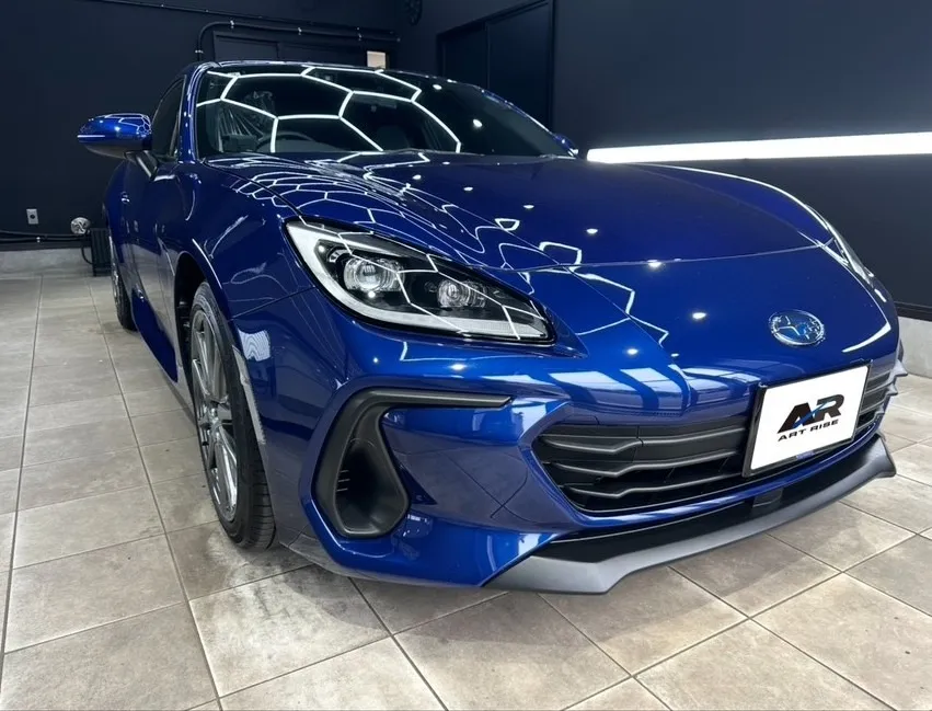 【スバル BRZ】グラヴィス ボディ磨き 茨城県石岡市より