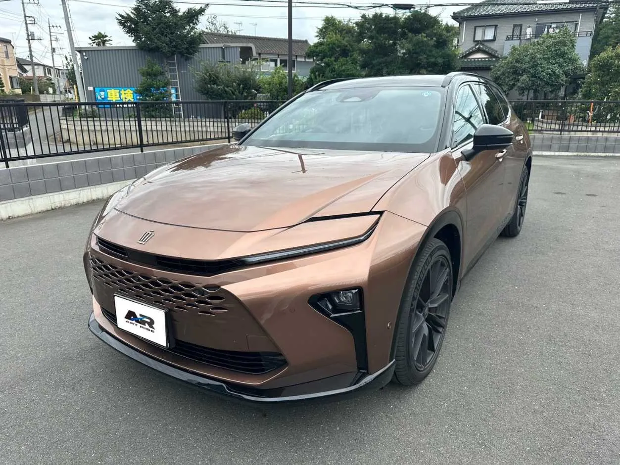 【トヨタ クラウンエステート】♯4 ガードグレイズ ボディ磨き 茨城県土浦市より
