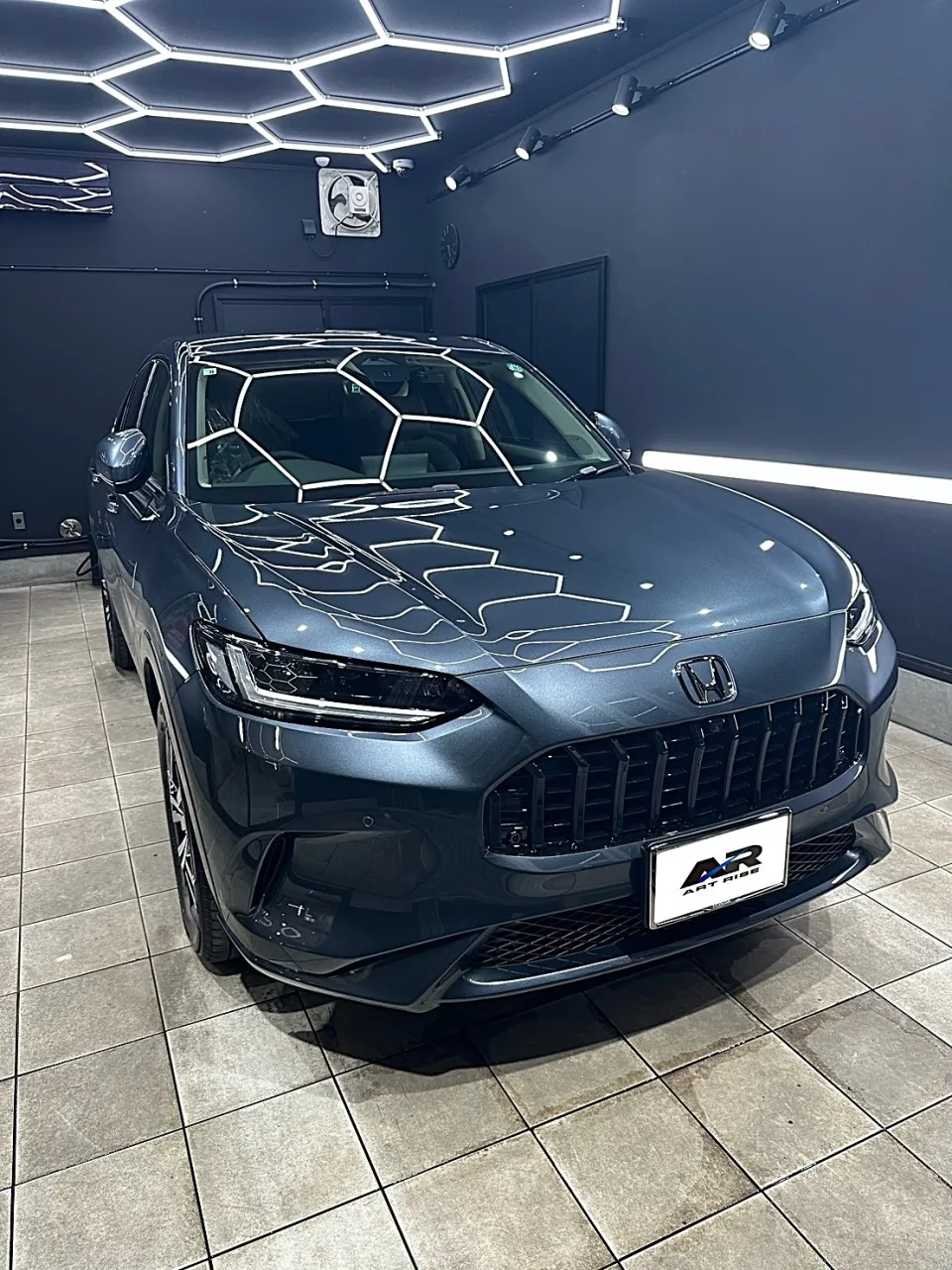 【ホンダ ZR-V】グラヴィス ボディ磨き 茨城県つくば市より